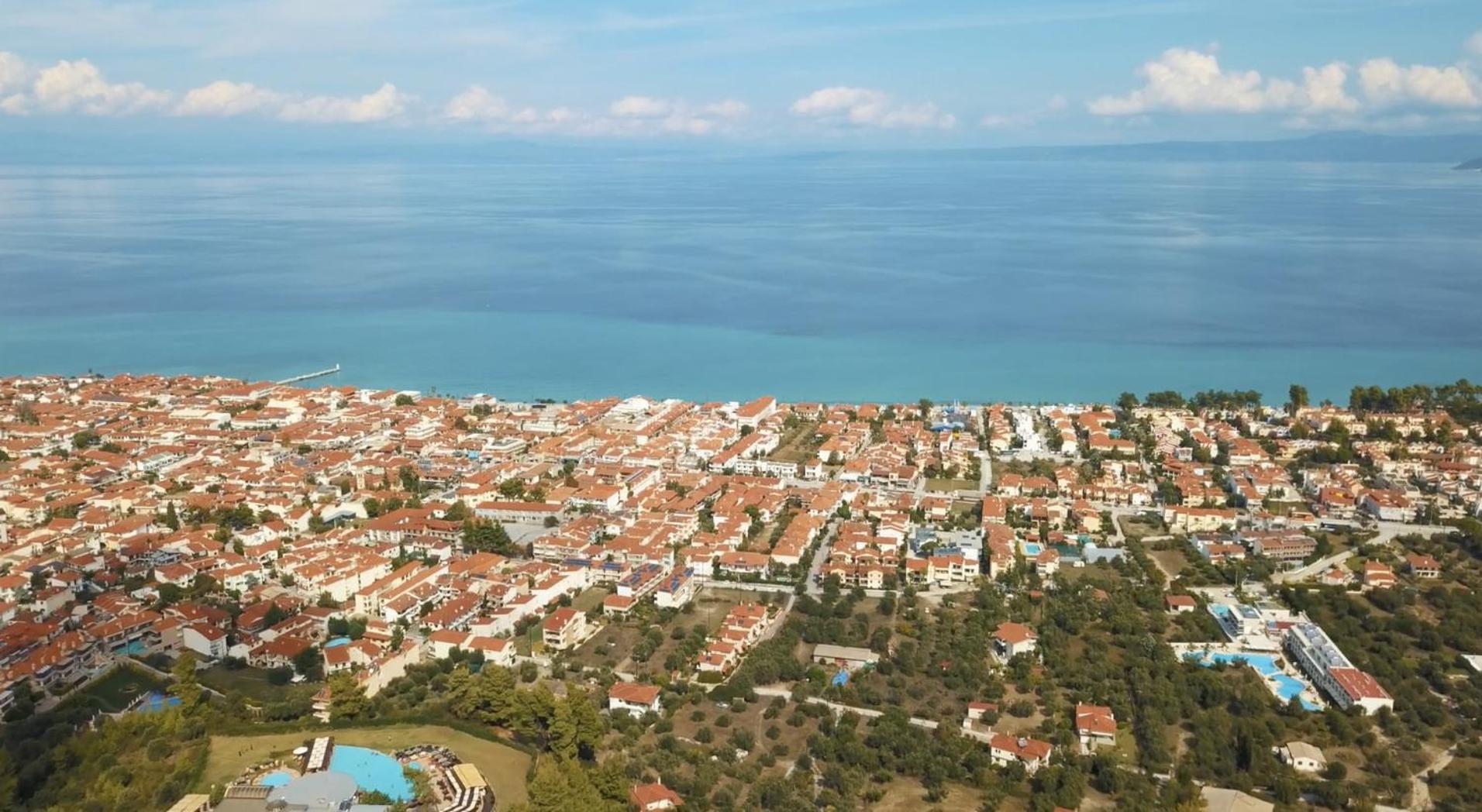Aleksia Seaside Deluxe Apartment Pefkochori Exterior foto