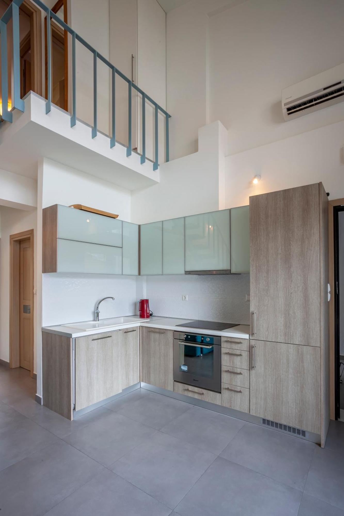 Aleksia Seaside Deluxe Apartment Pefkochori Exterior foto